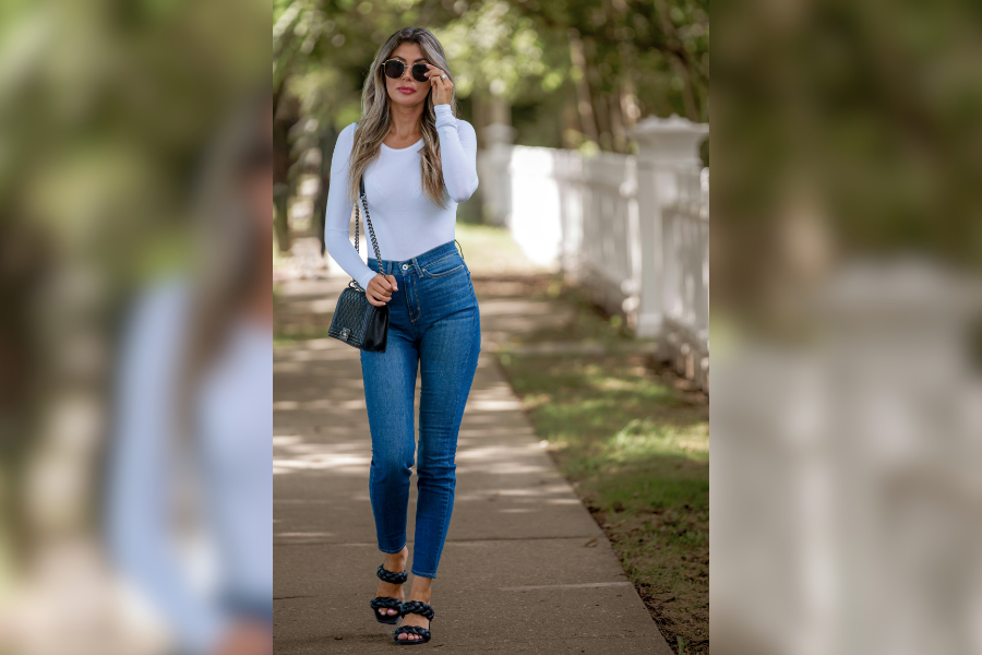 erros comuns ao montar um look casual feminino