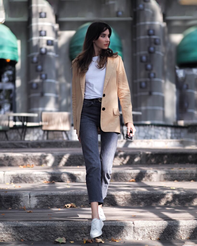 estilo casual feminino vs casual chic qual a diferença