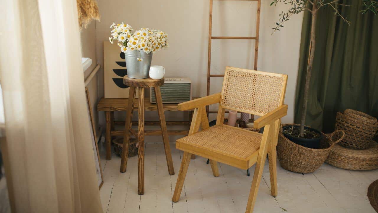decoração cottagecore pequena