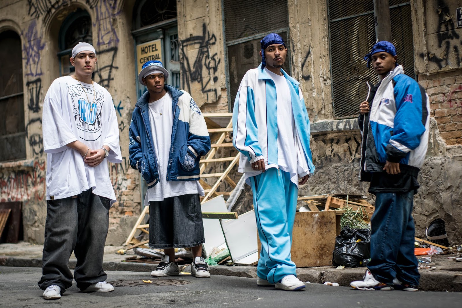 moda hip hop contemporânea