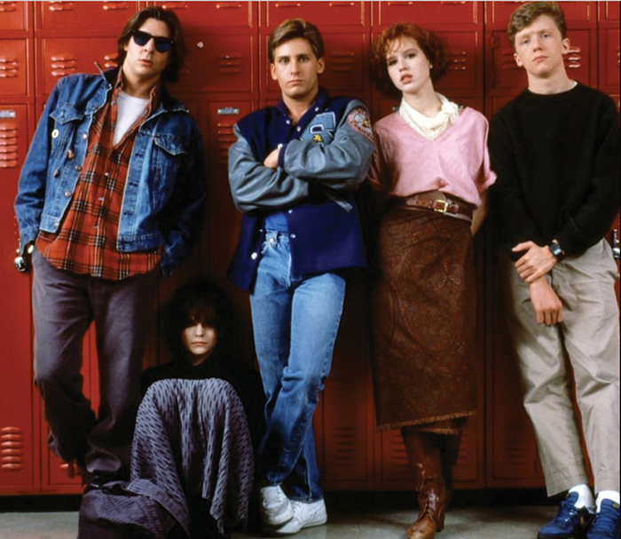 moda anos 80 masculina