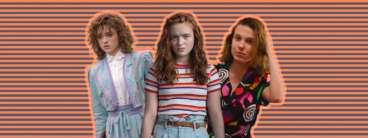 tendências moda anos 80