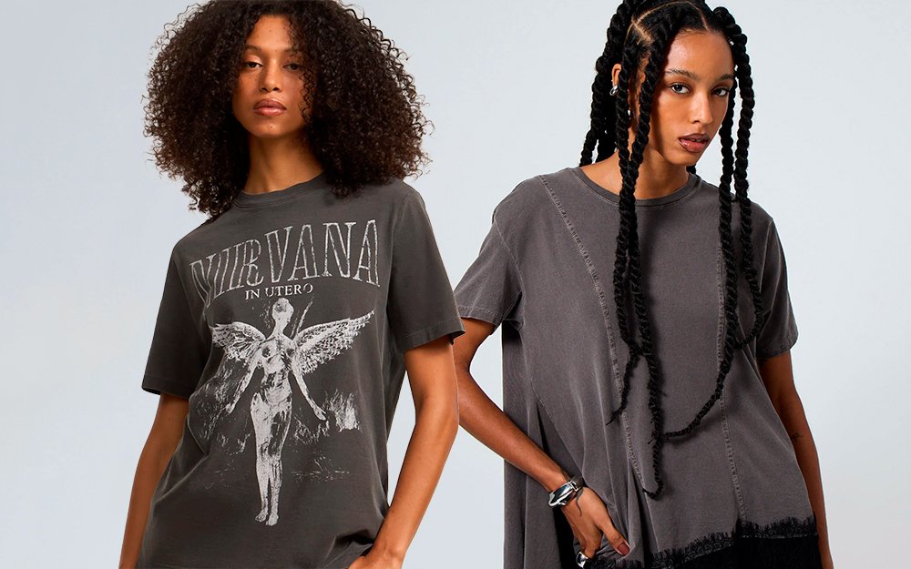 estilo grunge feminino