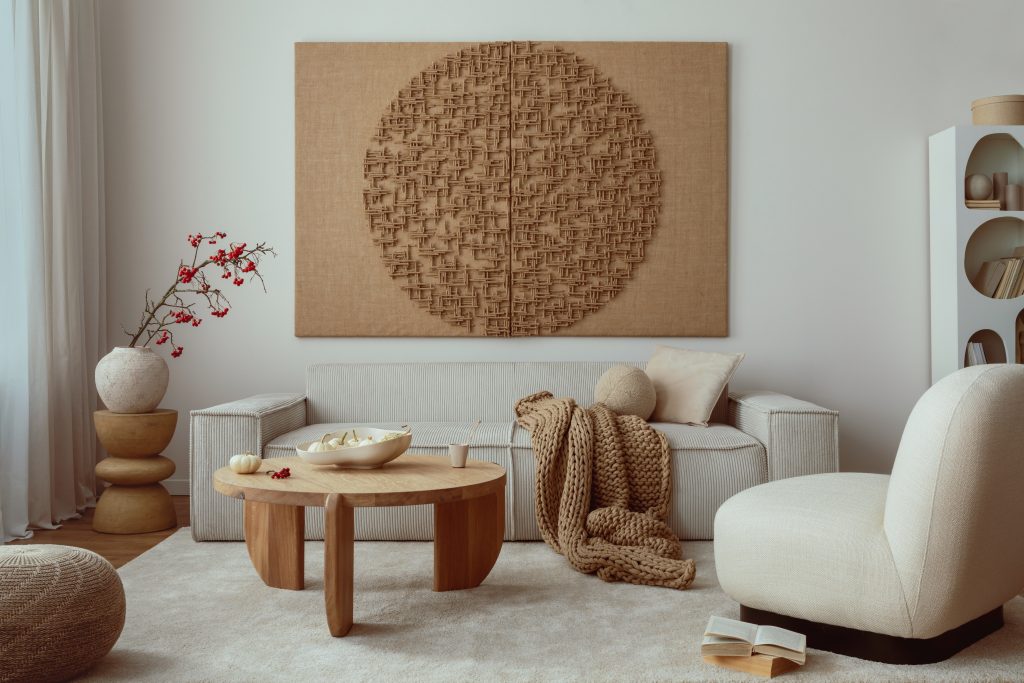 hygge e wabi-sabi na decoração