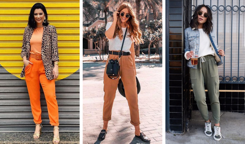 estilo jogger feminino