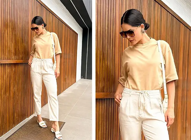 10 looks com calça jogger feminina para arrasar