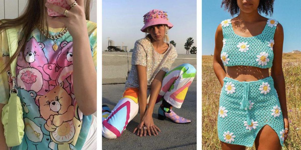 moda anos 90 infantil