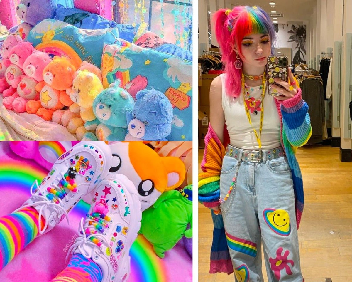 moda anos 90 infantil