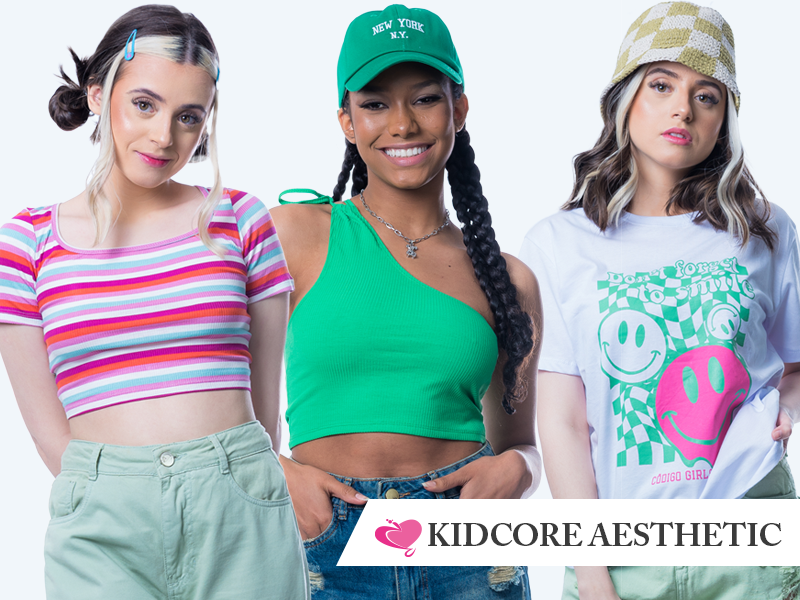 estilo y2k infantil