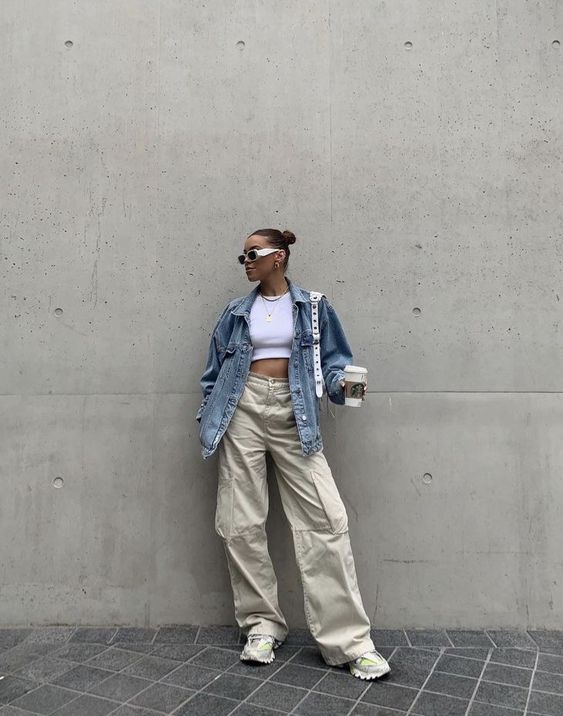 looks streetwear feminino 2026