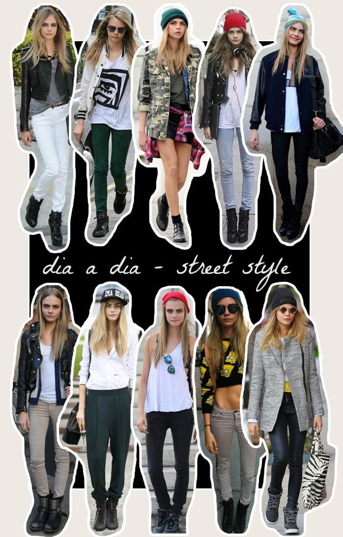 como usar estilo street feminino