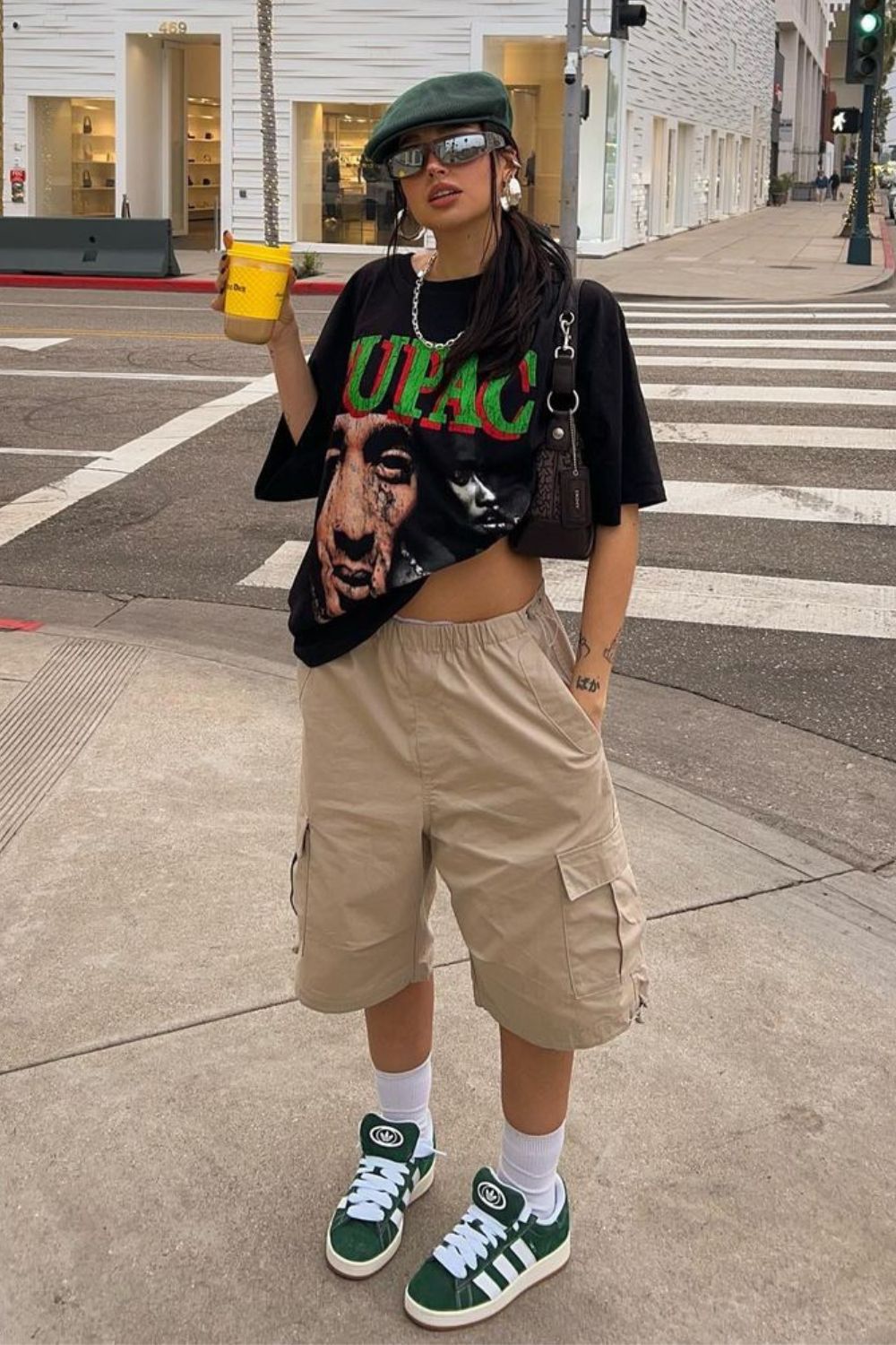 inspiração visual streetwear feminino