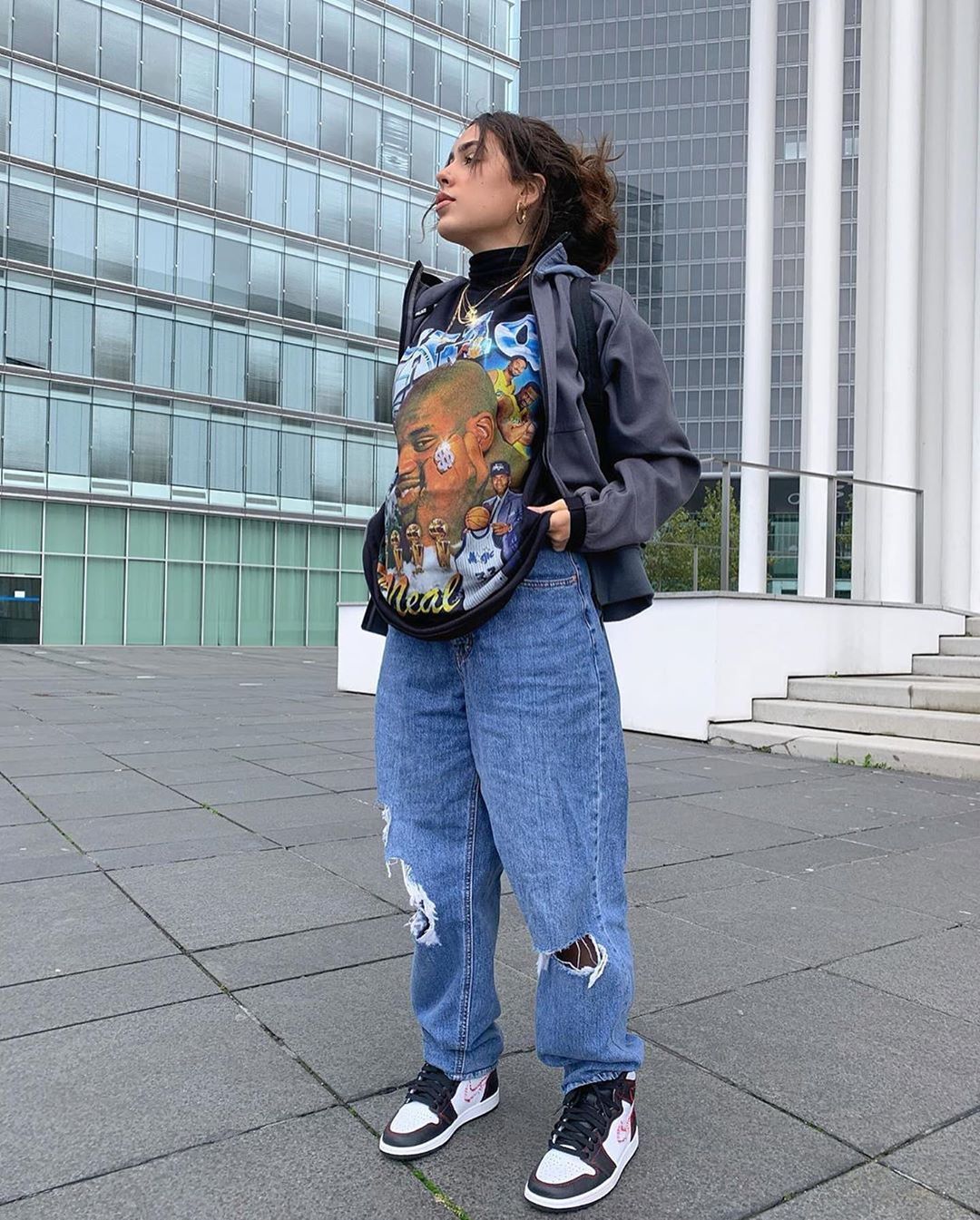 como usar estilo street feminino