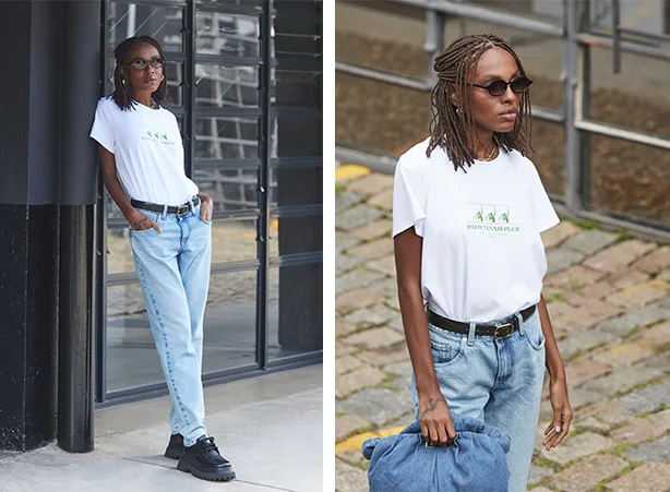 peças essenciais streetwear mulher