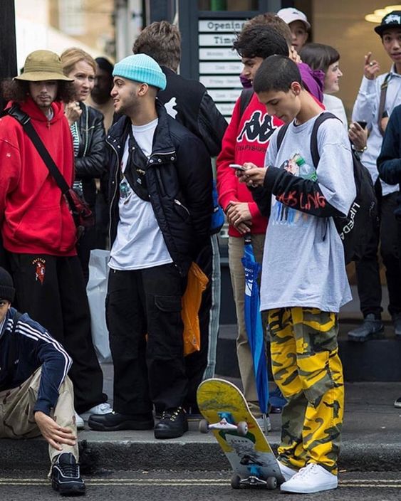 erros comuns ao montar um visual streetwear