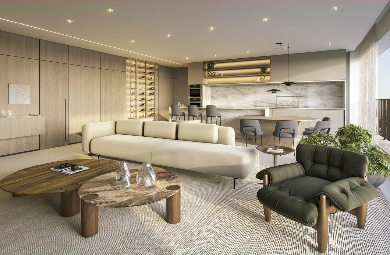 estilos de decoração de interiores