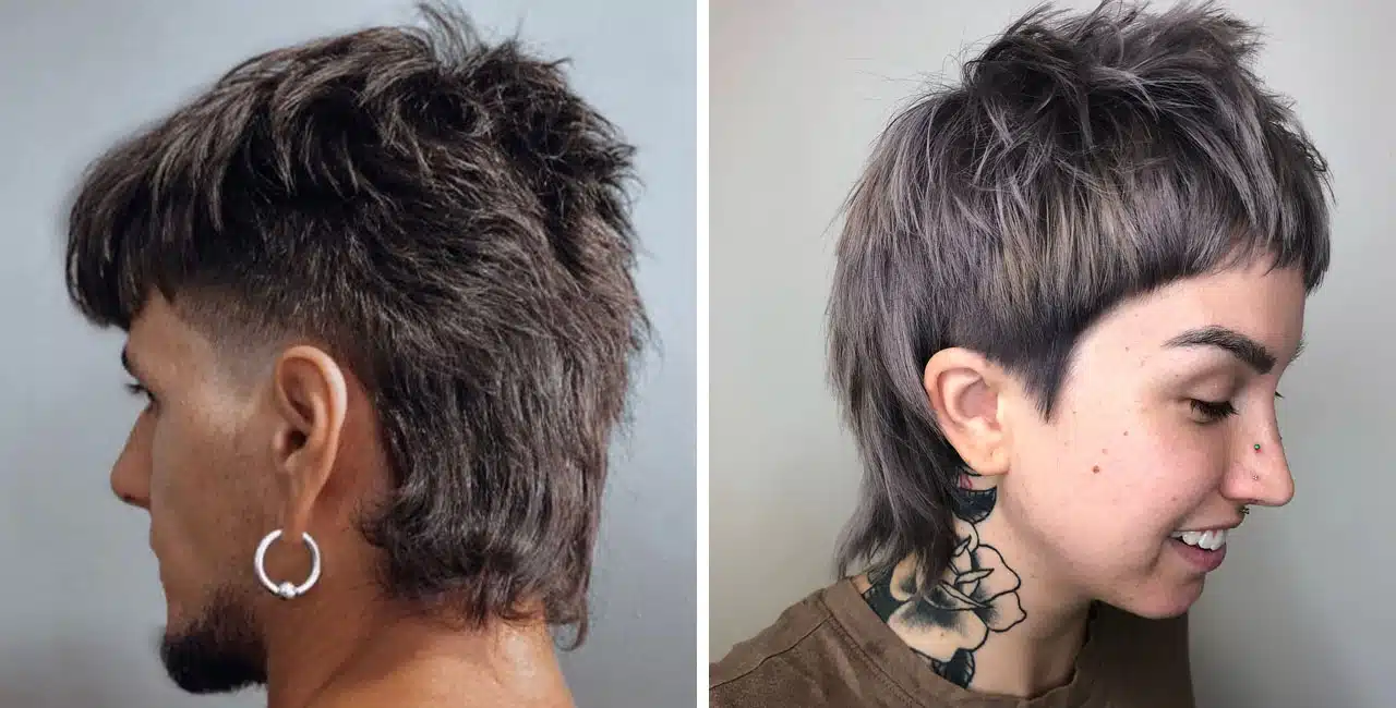 mullet moderno vs wolf cut qual escolher