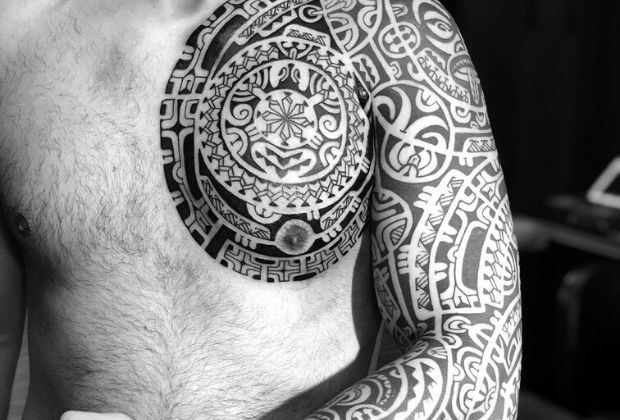 tatuagem masculina ousada