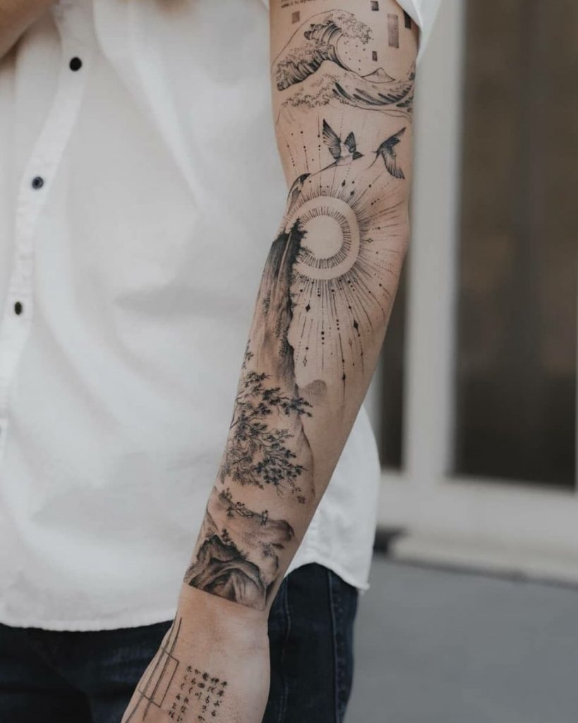 significado dos estilos de tatuagem