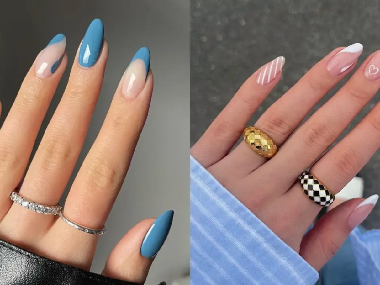 tendências de nail art
