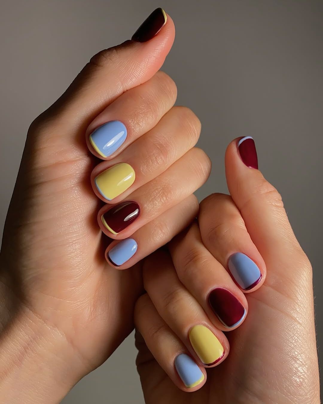 unhas quadrada