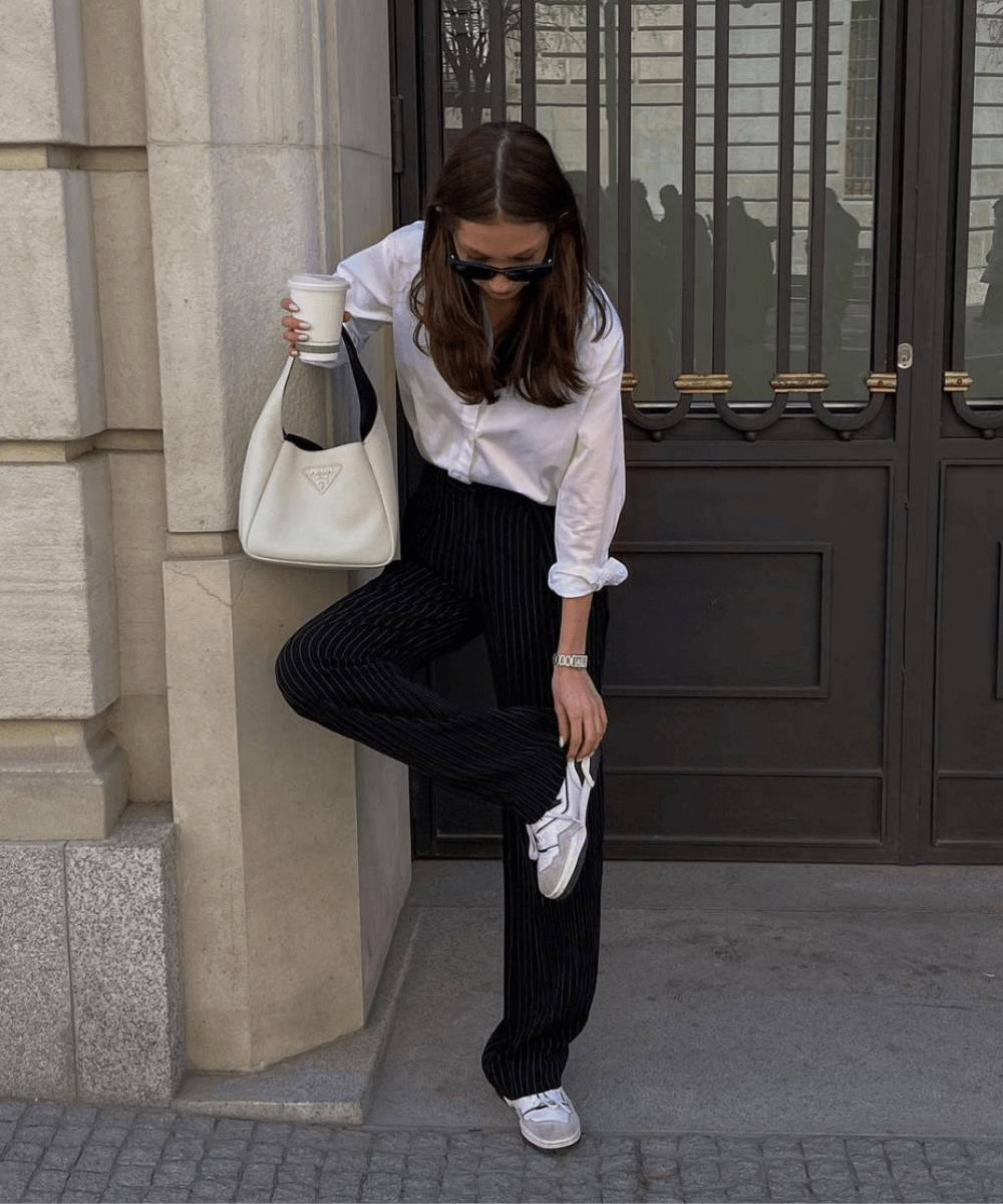 como ser estiloso com roupas básicas