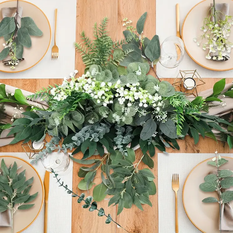 melhores ideias decoração com eucalipto