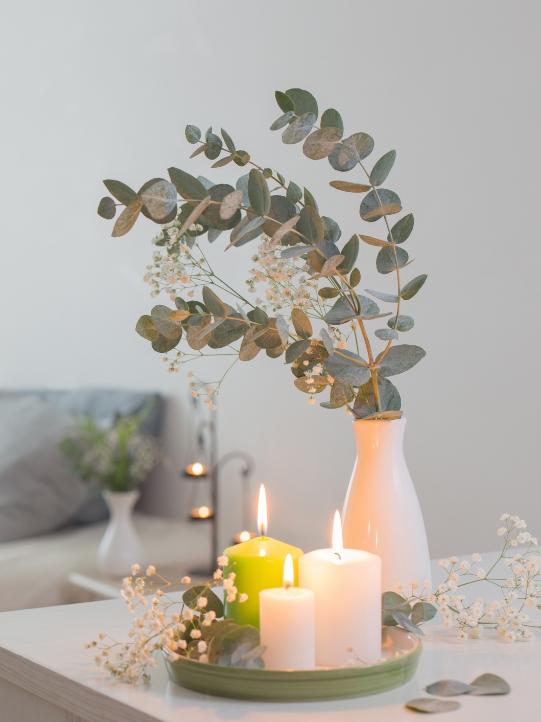 erros comuns ao usar eucalipto natural na decoração