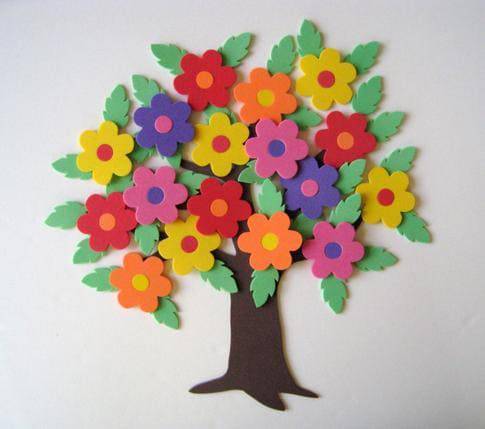 ideias de decoração com eva para festas infantis