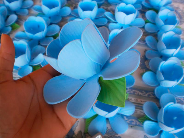 eva para decoração