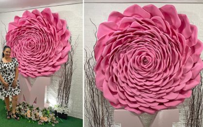 ideias de decoração com eva para festas infantis