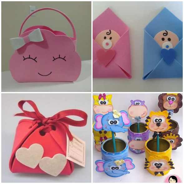 eva para decoração