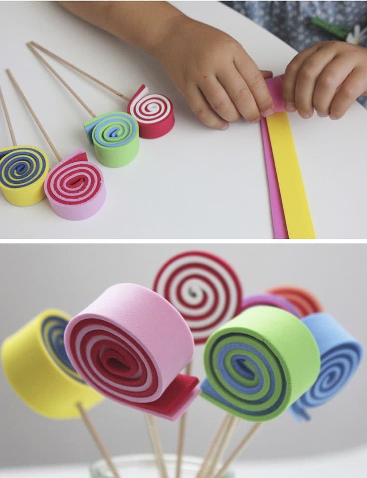 eva liso vs eva com glitter para painéis decorativos