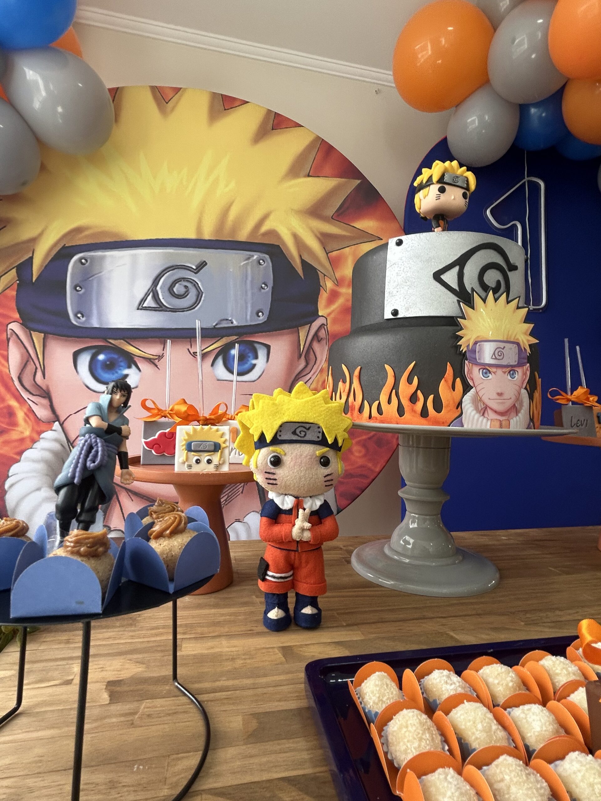 erros comuns decoração naruto infantil