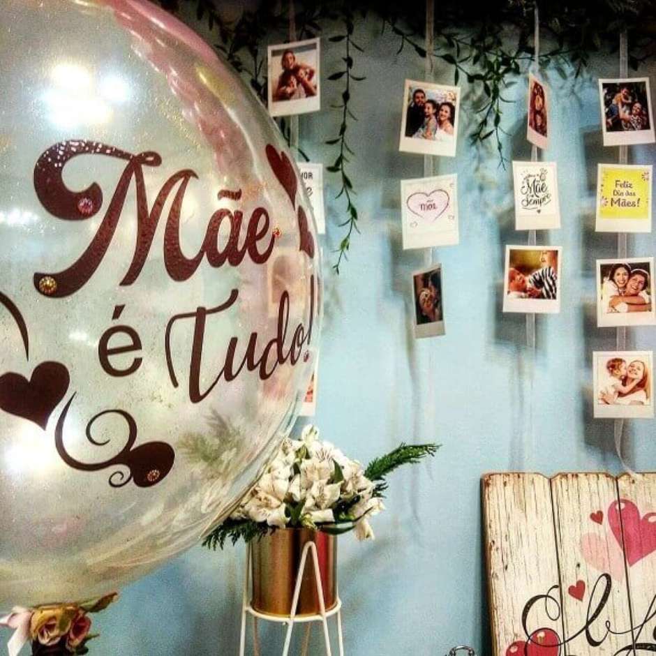 ideias de decoração dia das mães simples e baratas