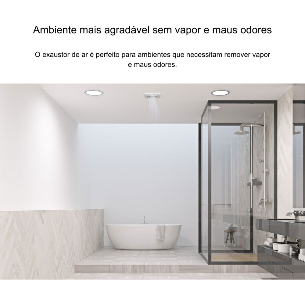 Como Escolher a Voltagem Certa para seu Exaustor de Banheiro