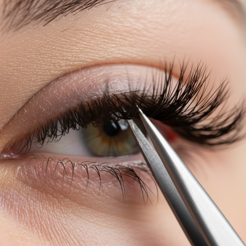 extensão de cílios volume brasileiro