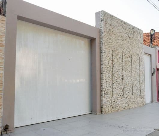 altura ideal muro casa