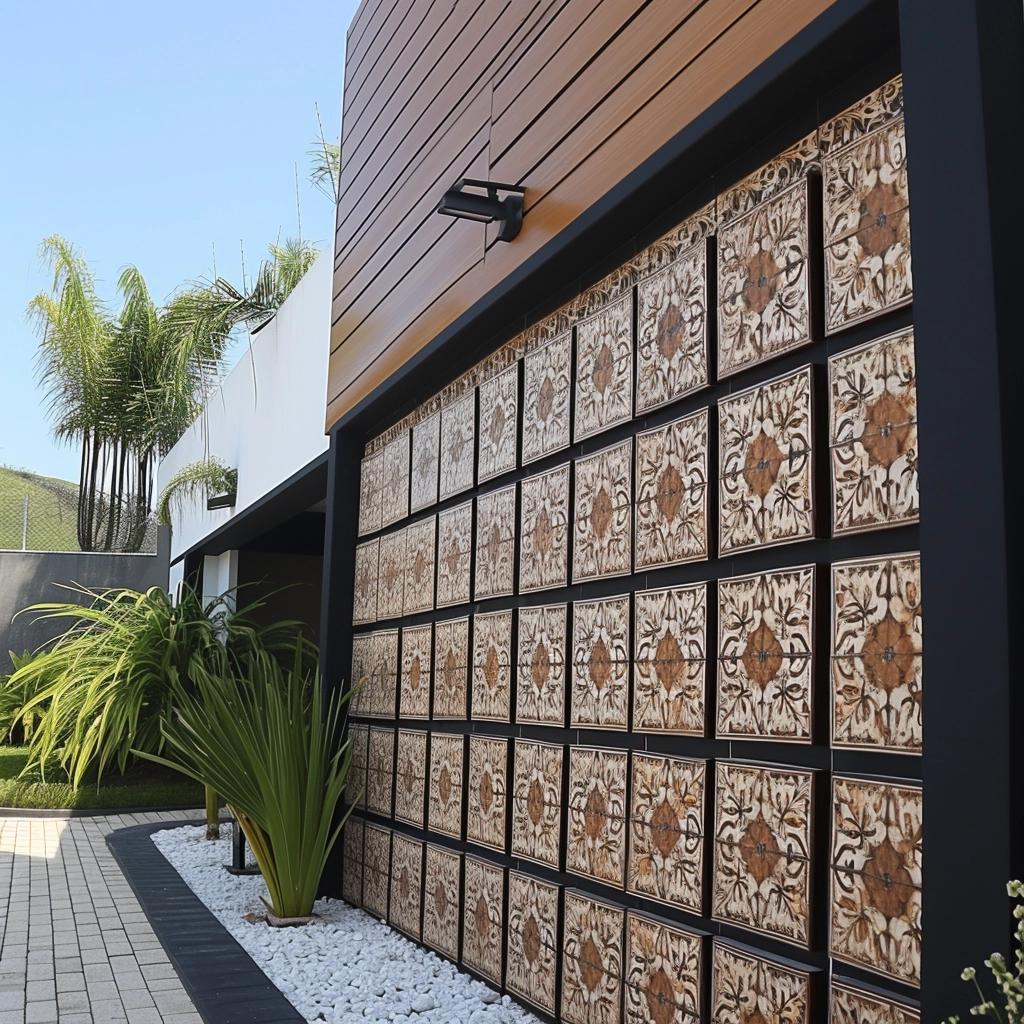 altura ideal muro casa