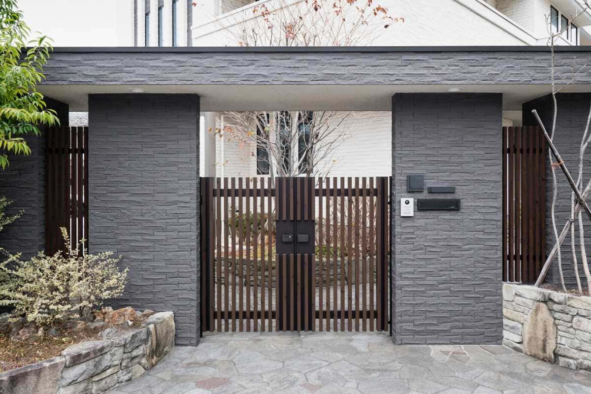 design de muros residenciais