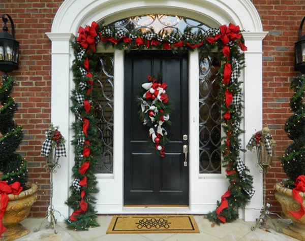 decoração de natal para sobrado