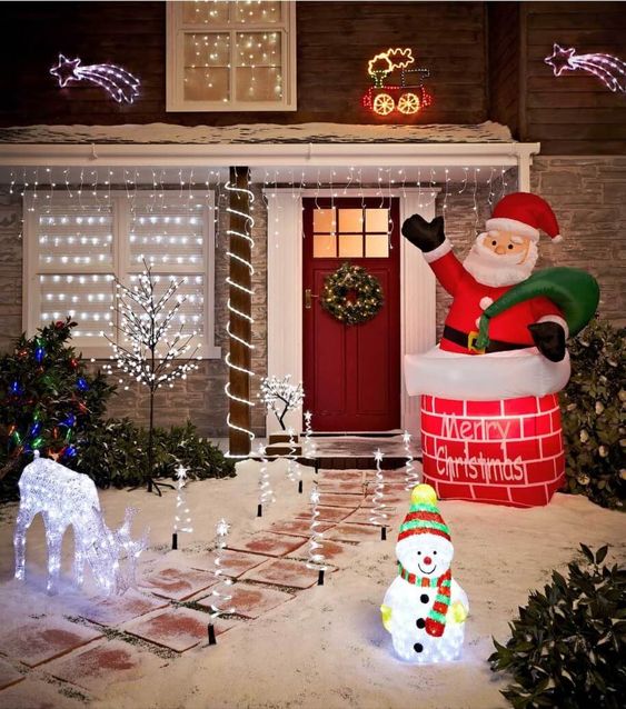 decoração de natal para casas pequenas