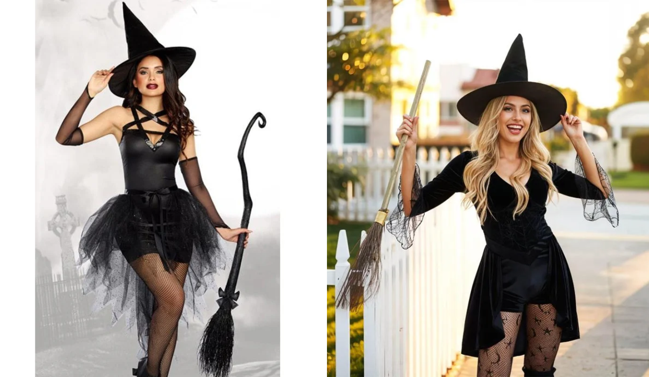 fantasia halloween feminina