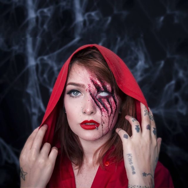 erros comuns ao montar fantasia de halloween feminina