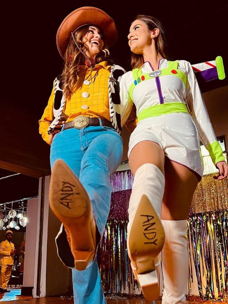 fantasias DIY para dupla