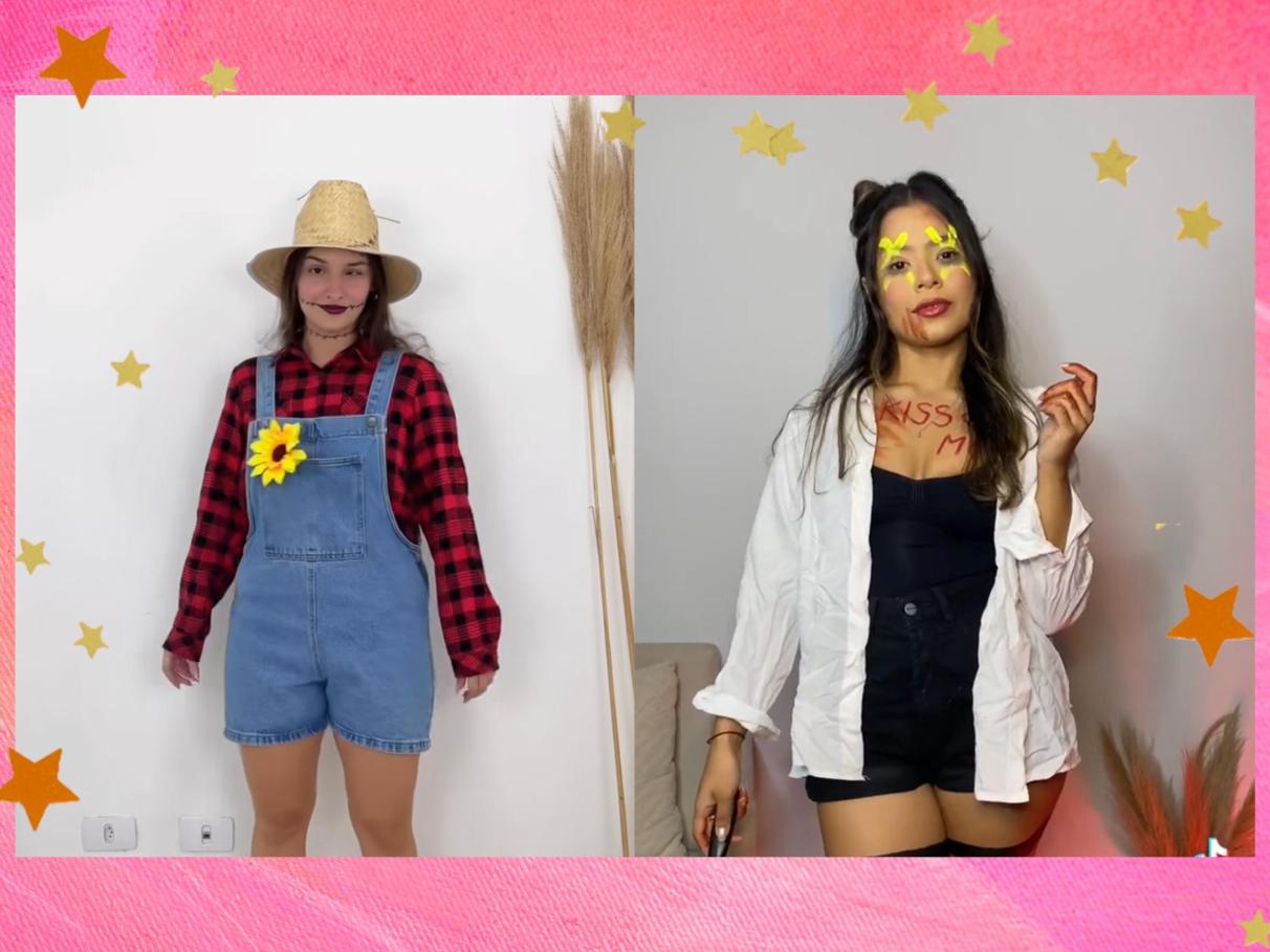 roupas para fantasiar halloween