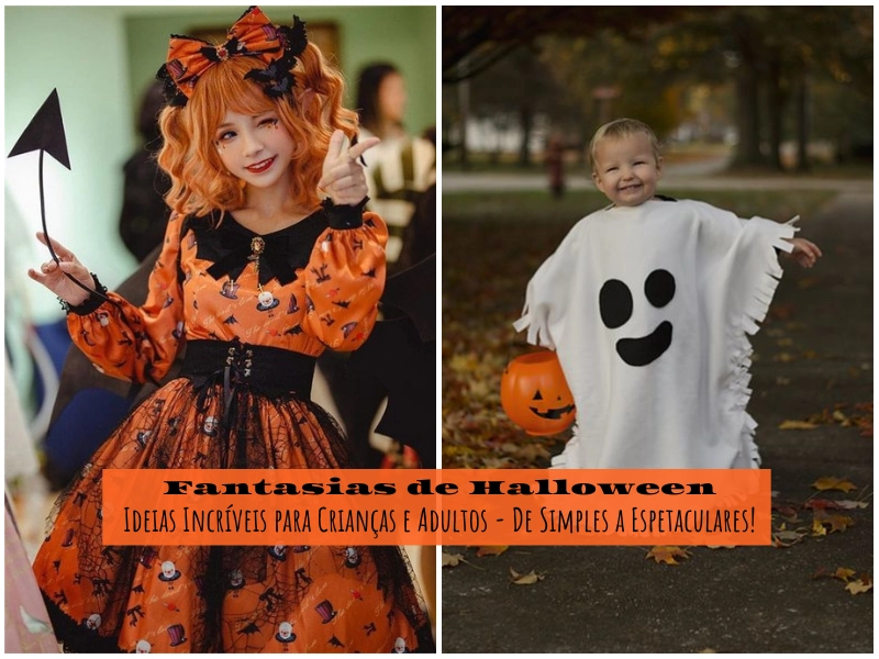 fantasias criativas halloween