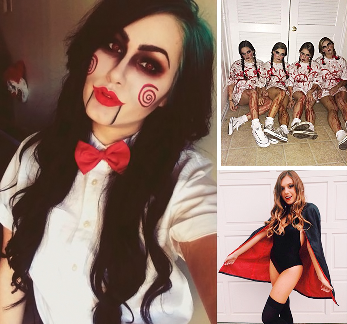 fantasias com roupa normal halloween