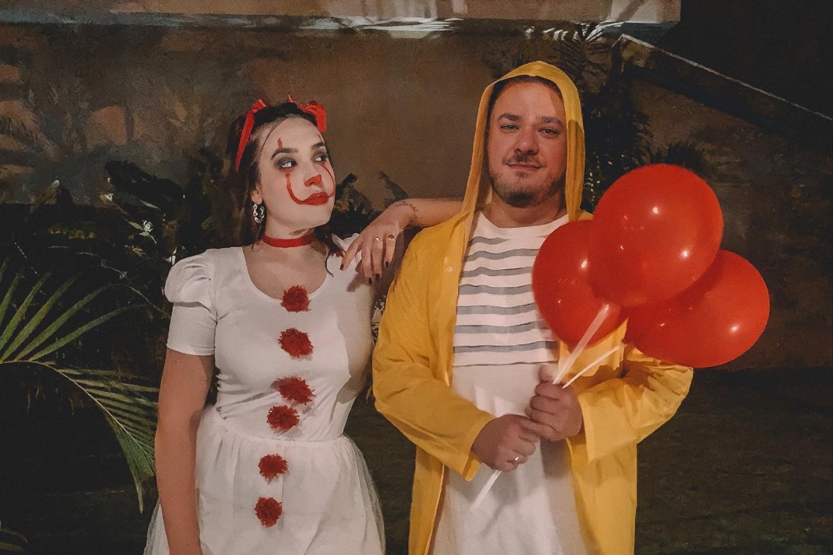 acessorios halloween DIY