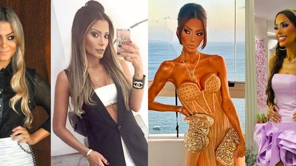 fe sena antes e depois